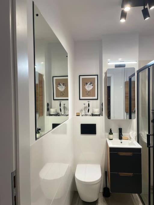 Apartament Powisle Варшава Экстерьер фото